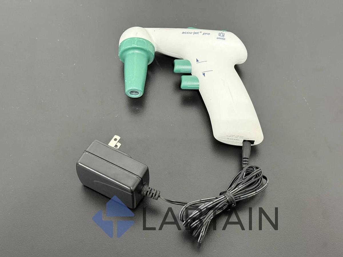 Used Brand Accu-jet Pro Pipette Controller - Pipettor with Charger - Model 26300