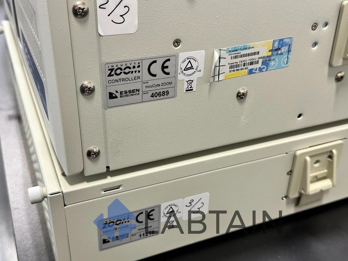 Used Essen Bioscience IncuCyte Zoom Live-Cell Imaging Microscope – Used