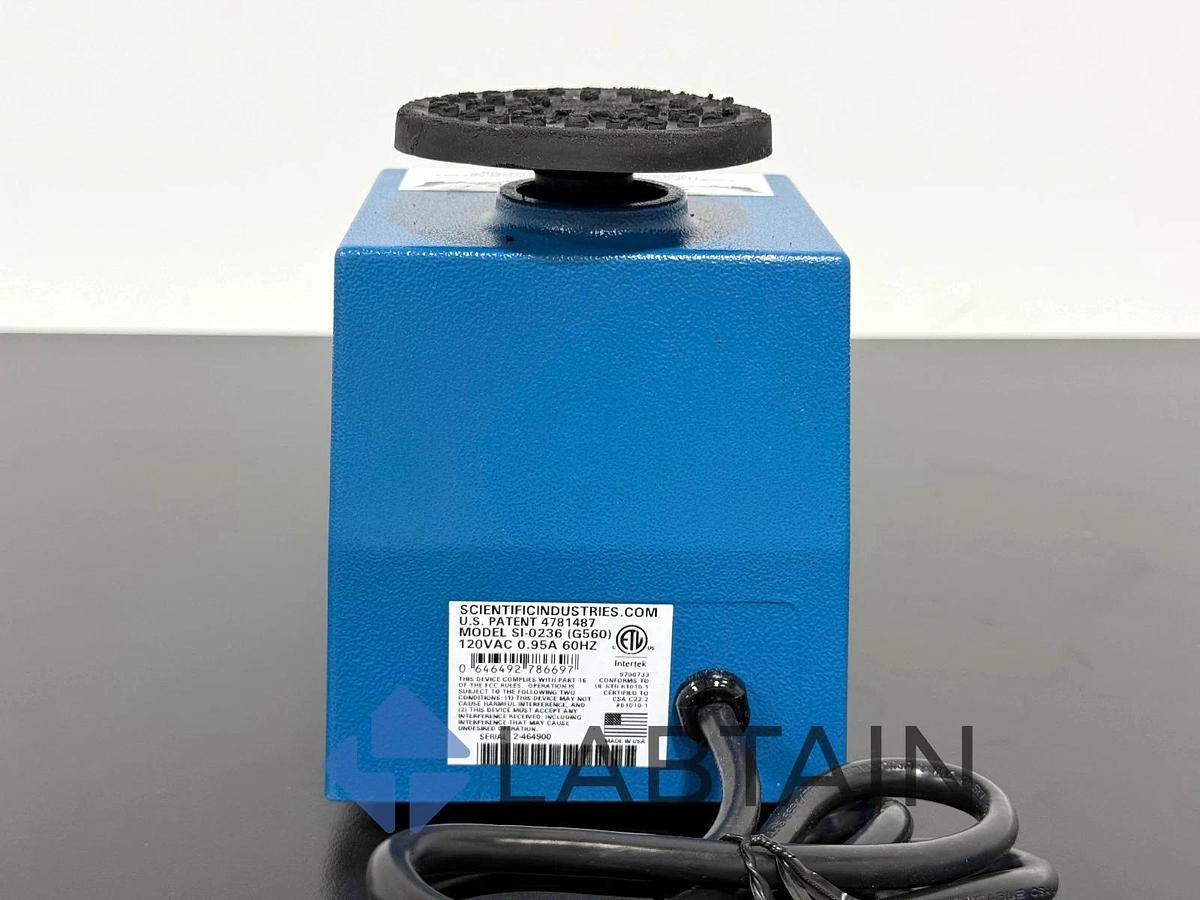 Used Scientific Industries Vortex Genie 2 Model Si-0236 (G560) 2 Mixer
