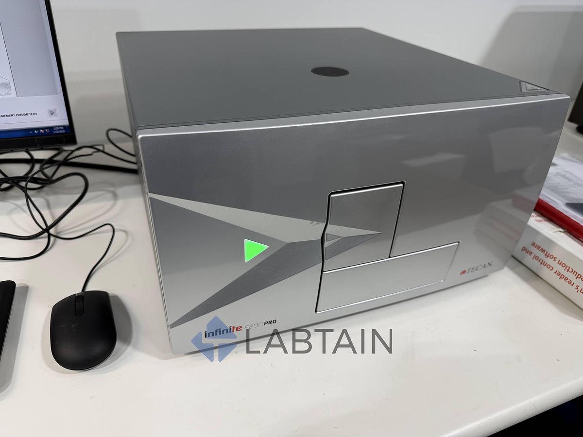 Used Tecan Infinite 200 PRO Microplate Reader | Multimode Absorbance & Fluorescence | REF 30050303