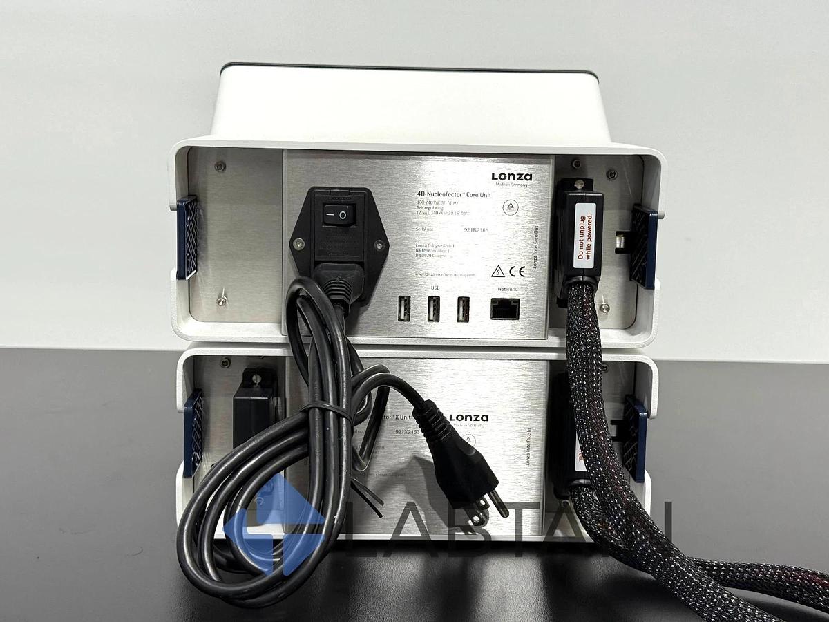 Used Lonza Nucleofector – Transfection Device for Modular 4D-Nucleofector System – Core 921B2165