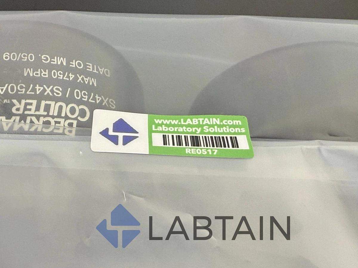 Used Beckman Coulter SX4750 / SX4750A Swinging-Bucket Rotor Buckets – Pair – 685 g – Max 4,750 RPM