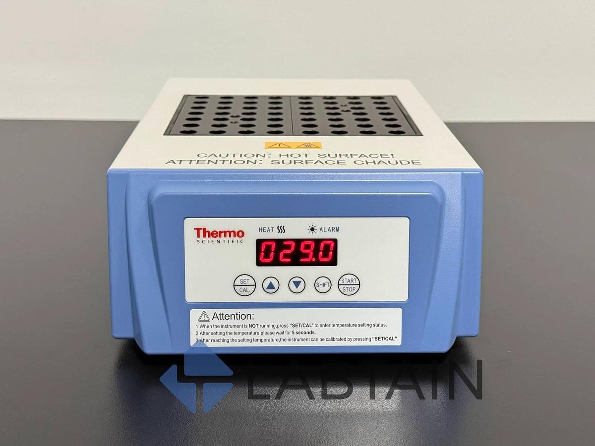 Used Thermo Scientific Model 88870002 Digital Drybath Standard 2 Block