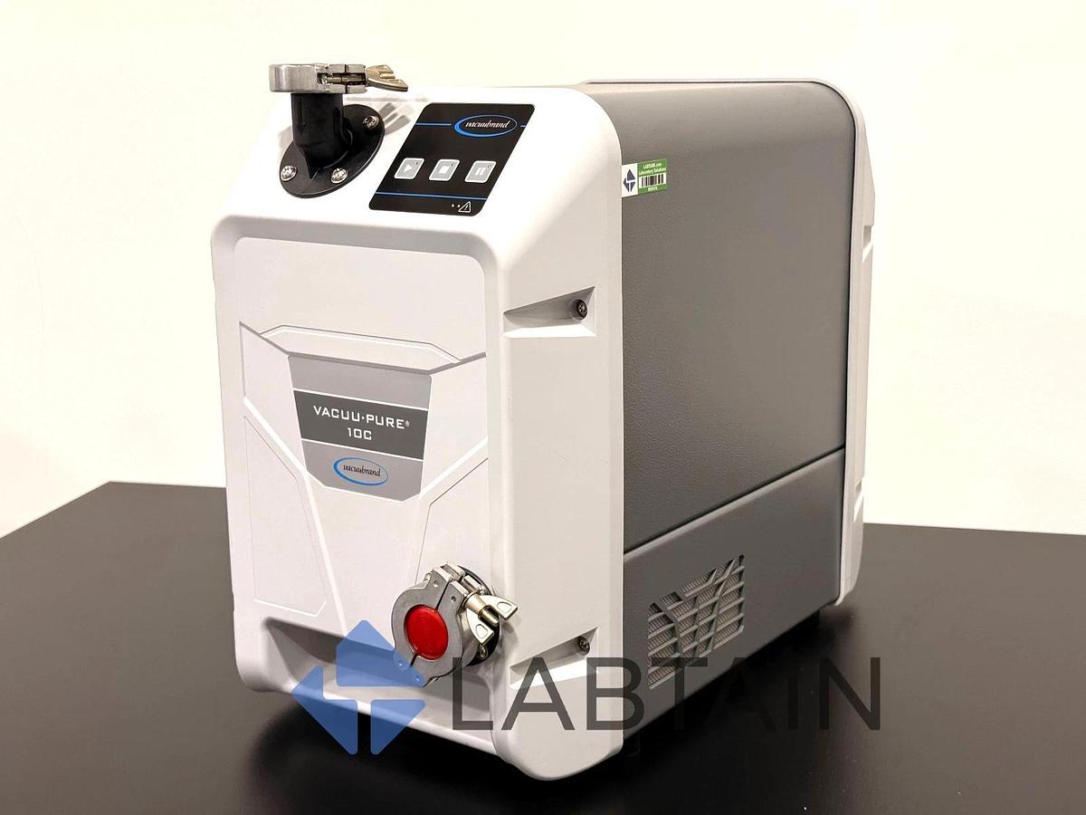 Used VACUUBRAND VACUU-PURE 10C Laboratory Screw Pump | MFG: 2024