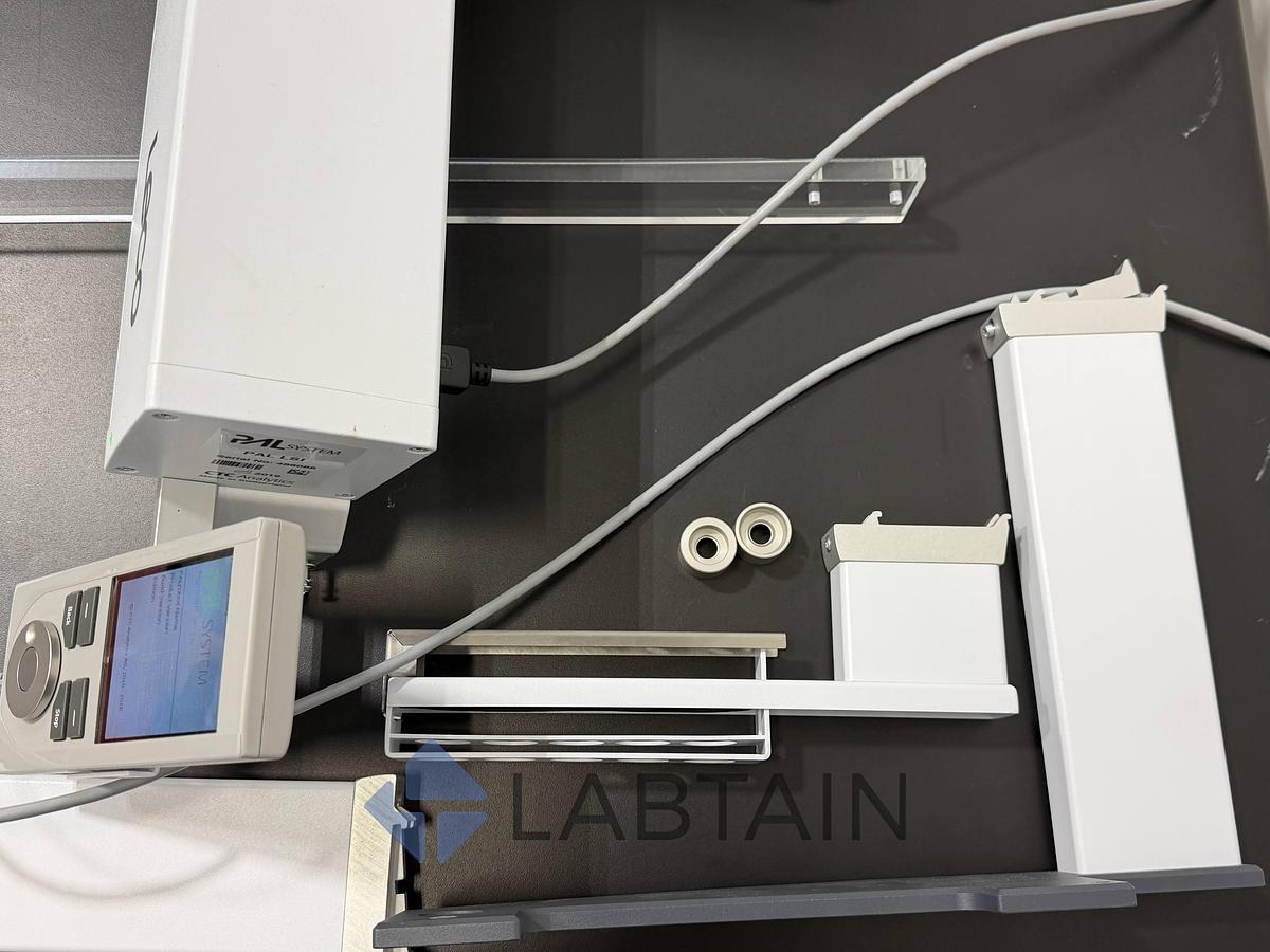 Used LECO L-PAL3 (CTC Analytics PAL LSI) Liquid Autosampler System NIB Syringes