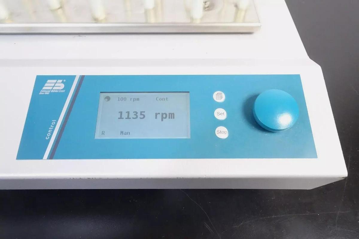 Used Edmund Bühler Timix 5 Control Orbital Shaker – Model D-72379 – Used