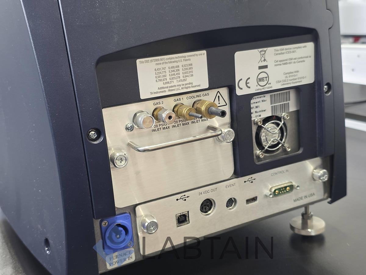 Used TA Waters Instruments Discovery DSC 1 Differential Scanning Calorimeter Hardware