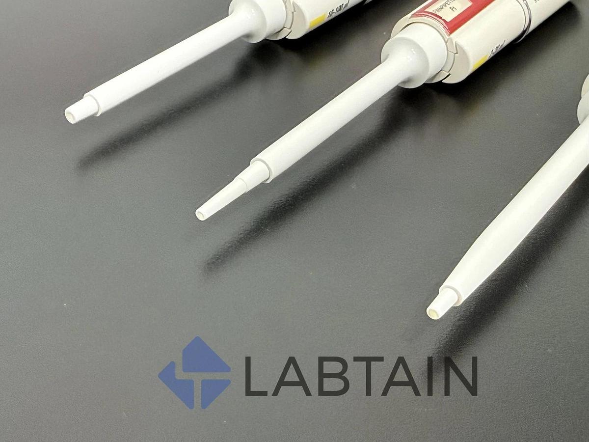 Used Lot of 3 Thermo Scientific Finnpipette F1 Manual Pipettes x2) 2-20uL | 10-100uL