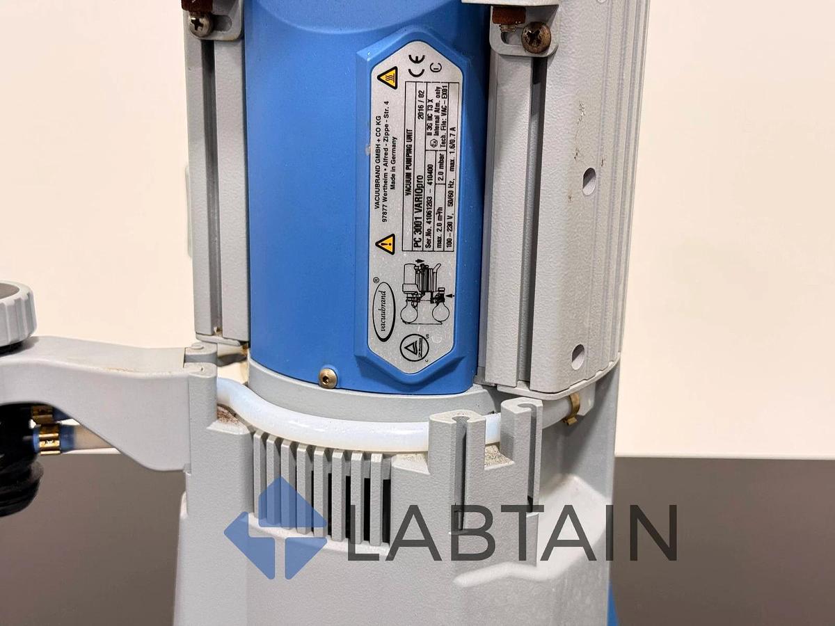 Used VACUUBRAND PC 3001 VARIO Pro Chemistry Pumping Unit – 41061203-410400 – Tested