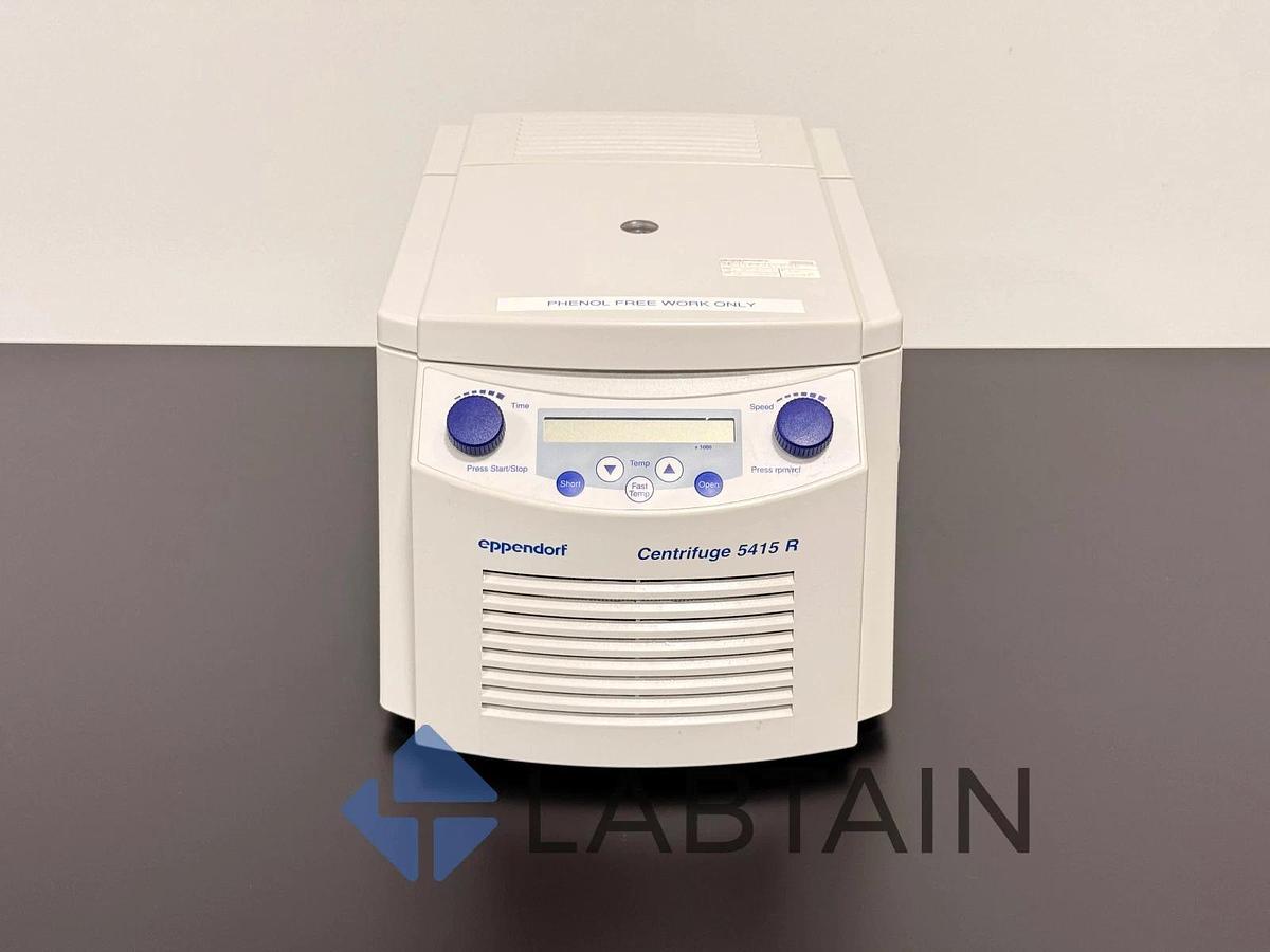 Used Eppendorf 5415R Refrigerated Centrifuge w/ FA-45-24-11 Rotor 5426YH828155 – Tested