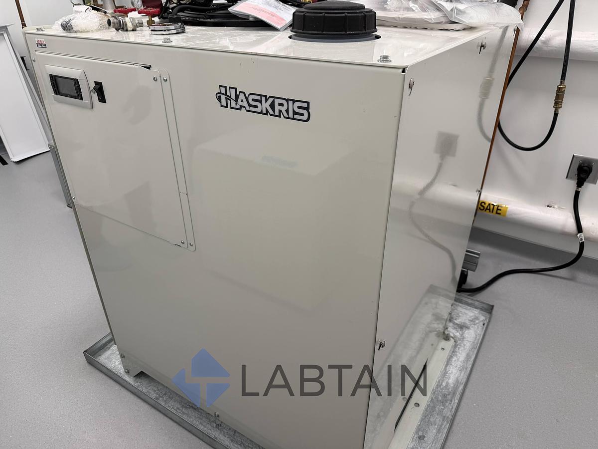Used Haskris R550X Recirculating Process Chiller 61,375 BTU 5 Ton 208-230V 3 Phase