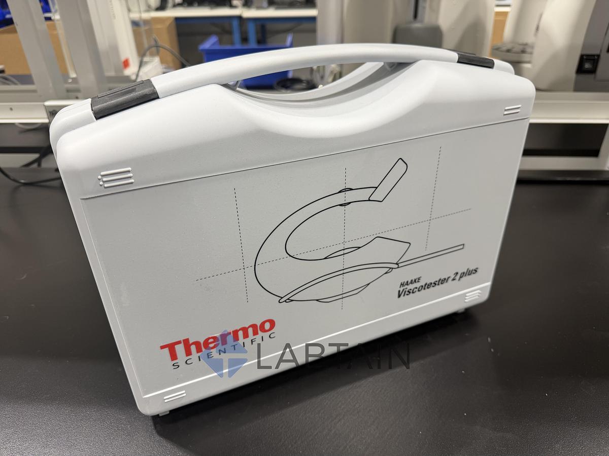 Used Thermo Scientific HAAKE Viscotester 2 Plus Portable Viscometer – Complete Kit