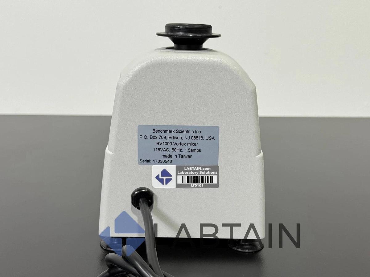 Used Benchmark Scientific BV1000 Vortex Mixer - 115V, 50Hz - Heavy-Duty Lab Use