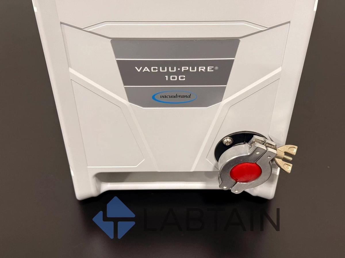 Used Vacuubrand VACUU-PURE 10C Screw Pump – Oil-Free Chemically Resistant 100% Dry Pump