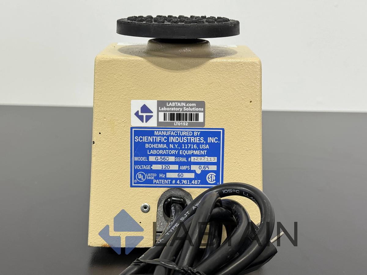 Used Fisher Vortex Genie 2 Mixer G-560 2-297113 – Tested