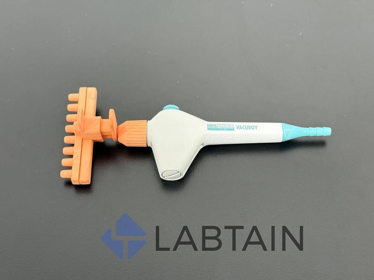 Used Integra Vacuboy Vacuum Pipette System Aspirator Pipetman Pipettor