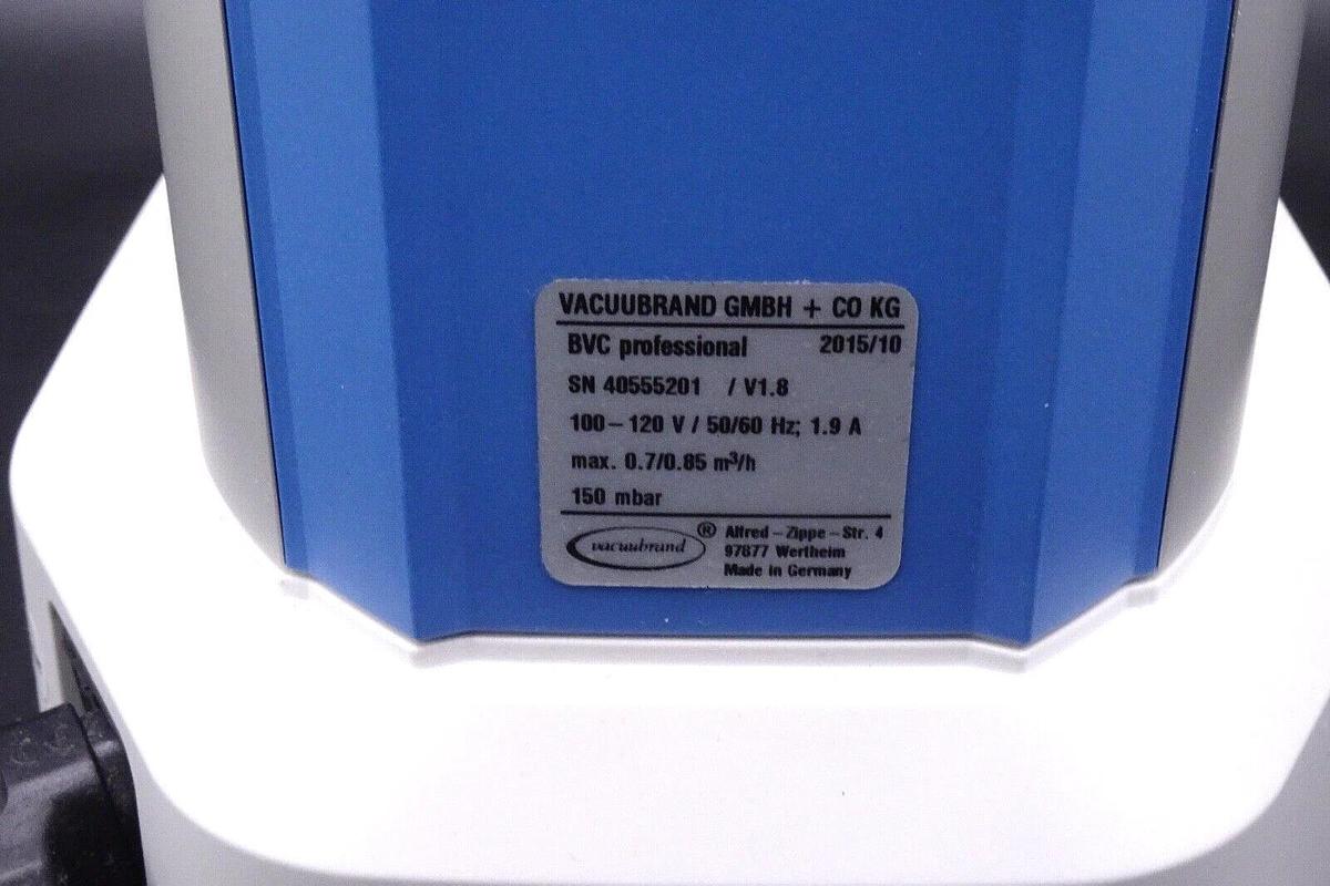 Used VACUUBRAND BVC Professional Fluid Aspiration System - Free Ship
