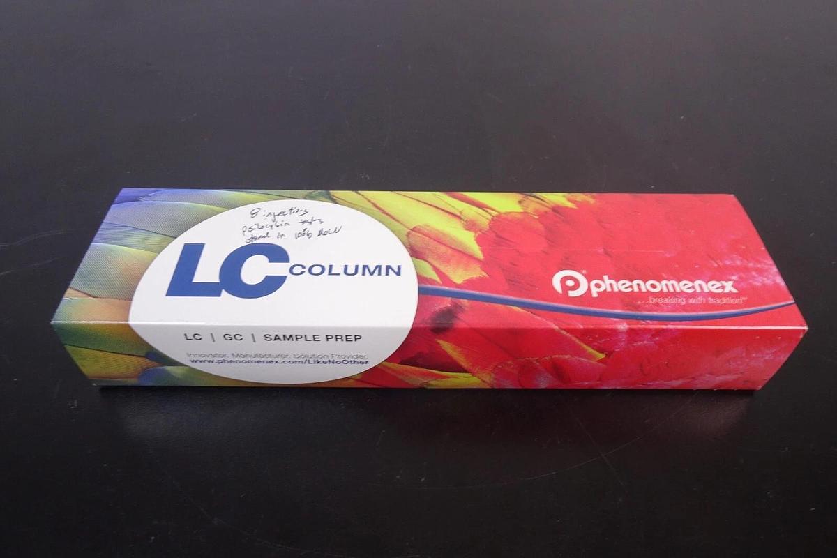 Phenomenex LC Column | 00B-4372-Y0 | 50X3mm 2.5 um Max-RP 100 A |