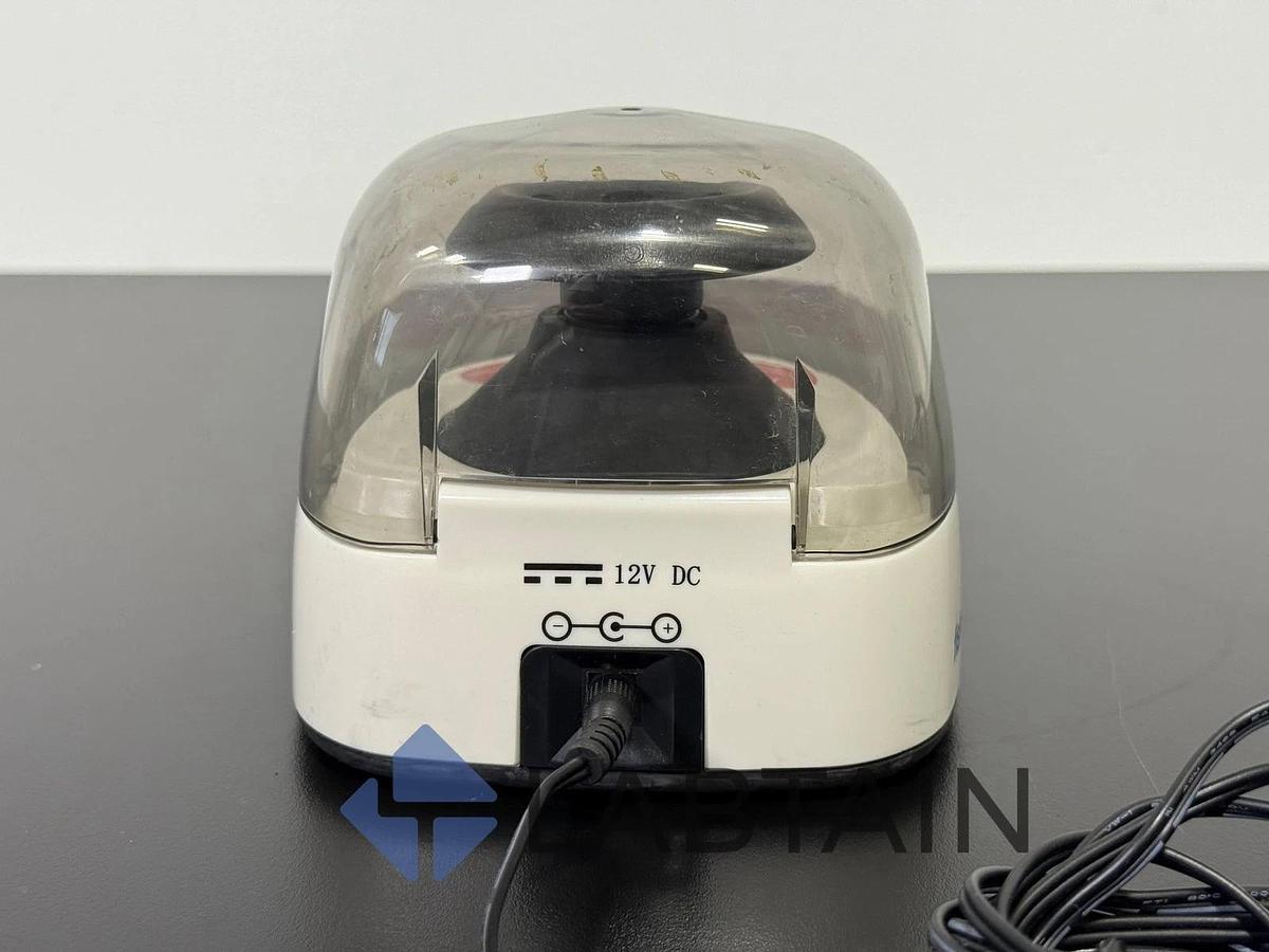 Used Fisherbrand Sprout Plus Mini Centrifuge by Heathrow Scientific – Model HSF64998 – Dual Rotor – Excellent Condition