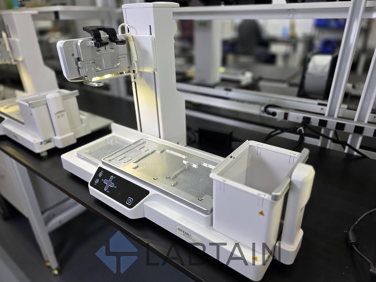 Used Integra Assist Plus Automated Pipetting Robot Liquid Handling Workstation Power-Tested