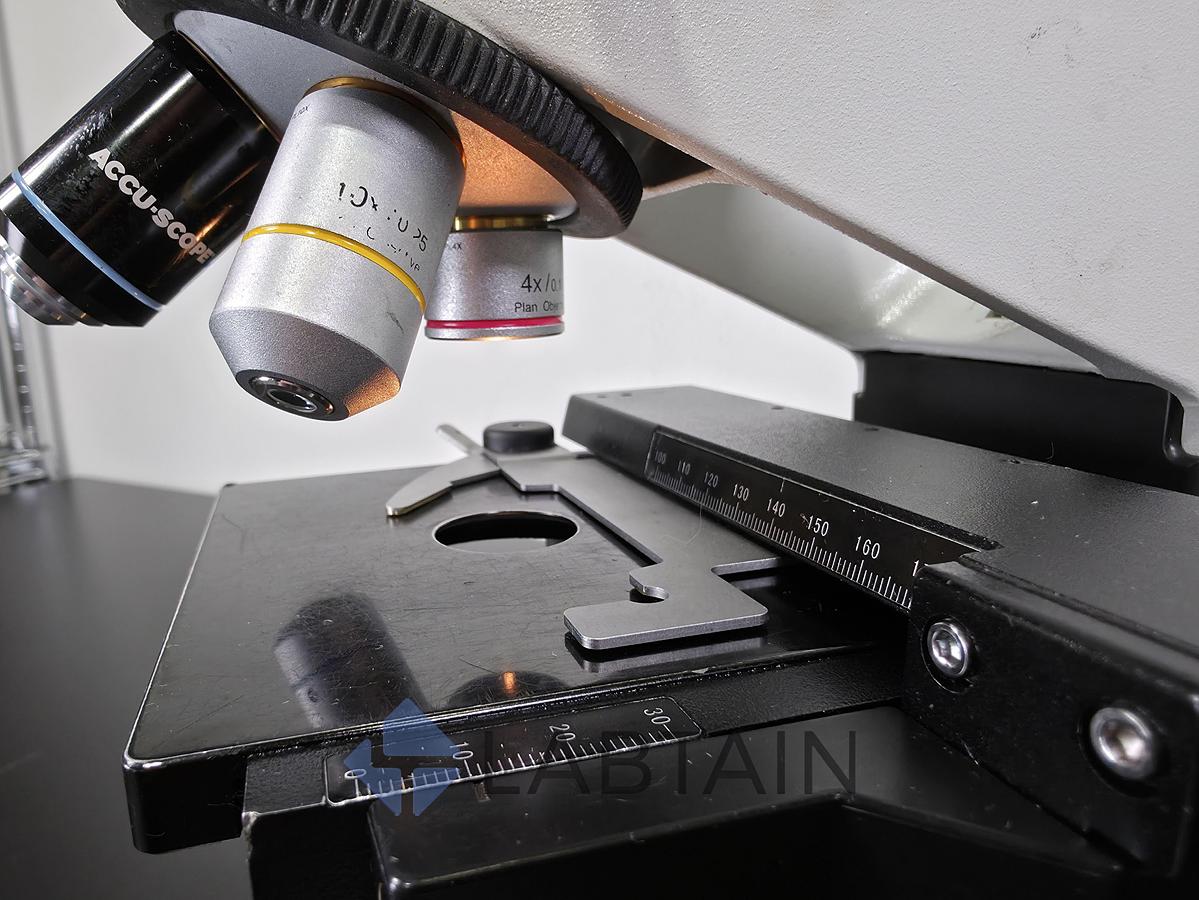 Used Olympus CX22RFS1 Binocular Biological Microscope Plan Objectives 4x-100x Used