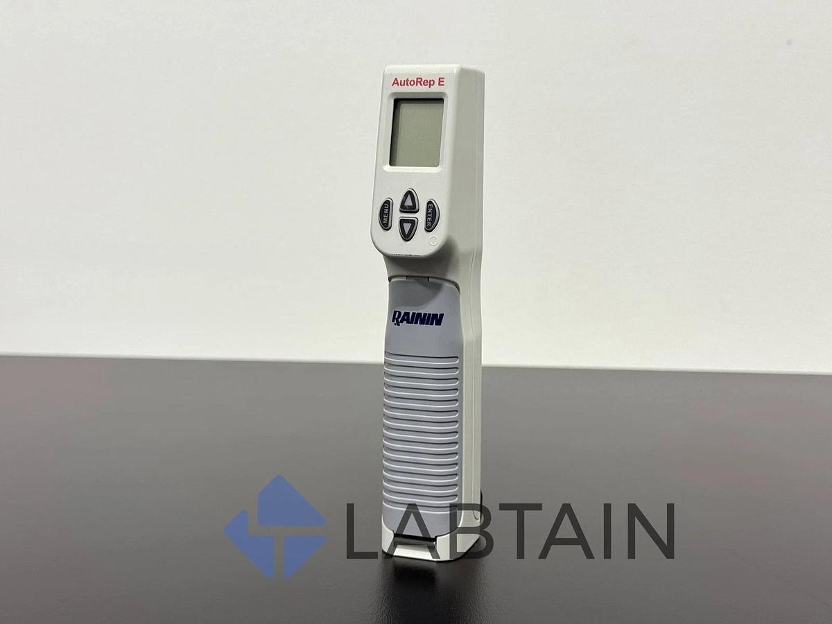 Used Rainin AutoRep E Electronic Repeating Pipette with Cartride and Cover