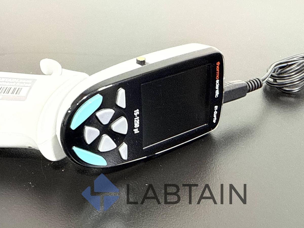 Used Thermo Scientific E1-ClipTip Electronic Pipette – 15–1250 µL – P/N SH10685 – Used