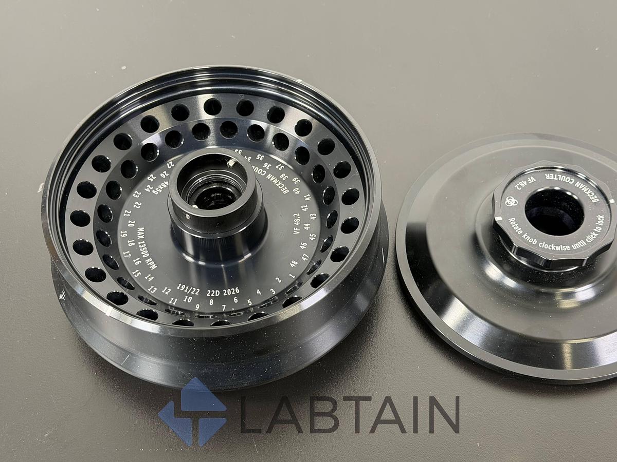 Beckman Coulter VF48.2 Fixed-Angle Rotor 13500 RPM C63136 Used/Inspected