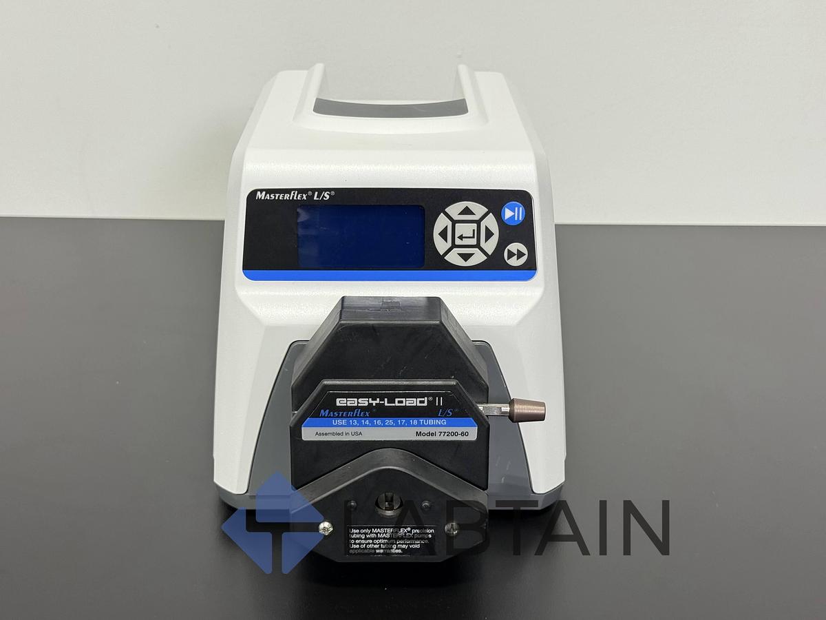 Used Masterflex L/S Digital Peristaltic Pump with Easy-Load II pump head, Model 77200-60, Serial No. 3174782