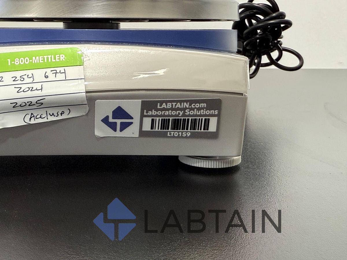 Used Mettler Toledo PL6001E PL-E Portable Balance Laboratory Scale C152254674