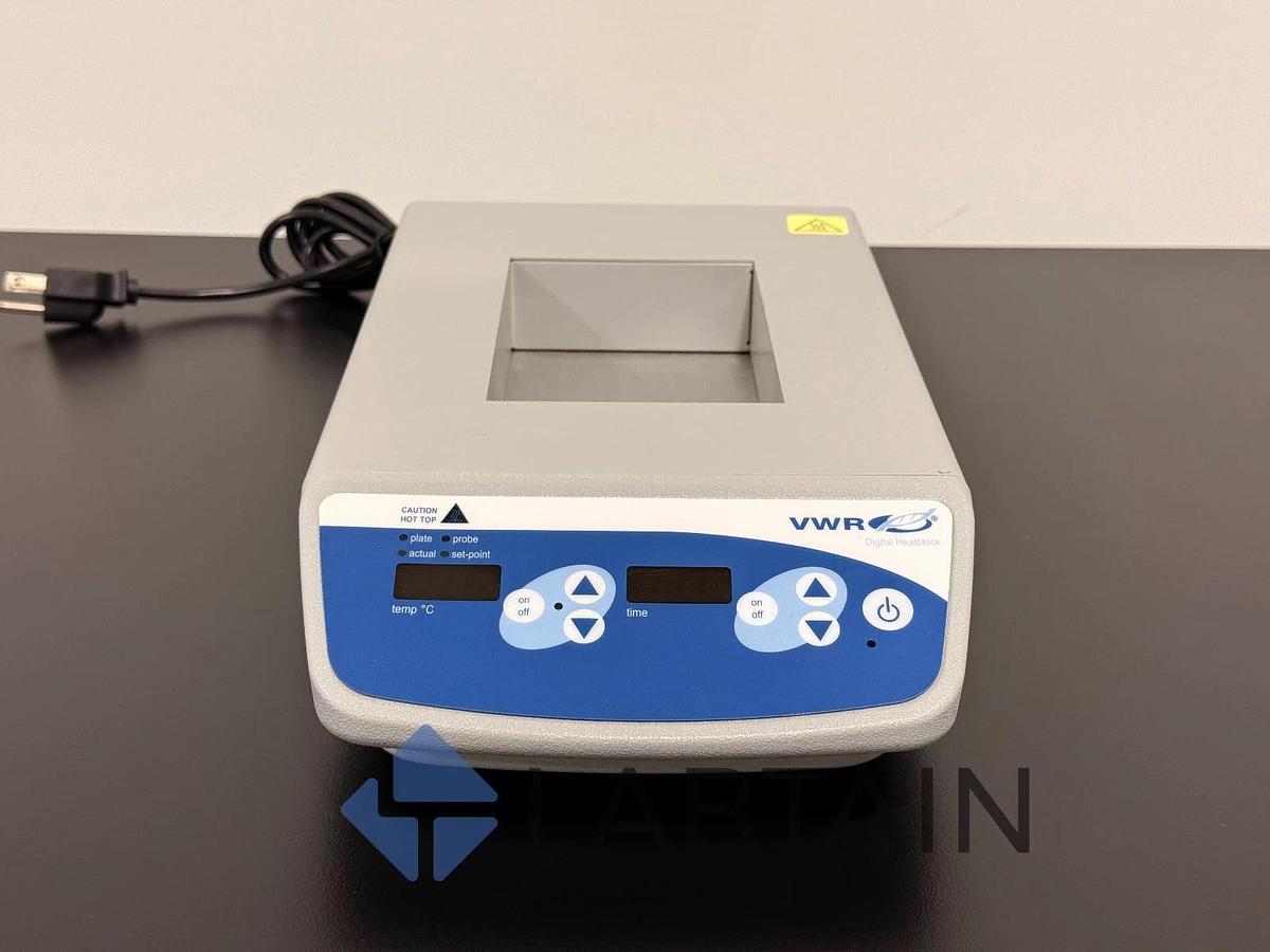 Used VWR Digital 2 Heat Block 12621-088