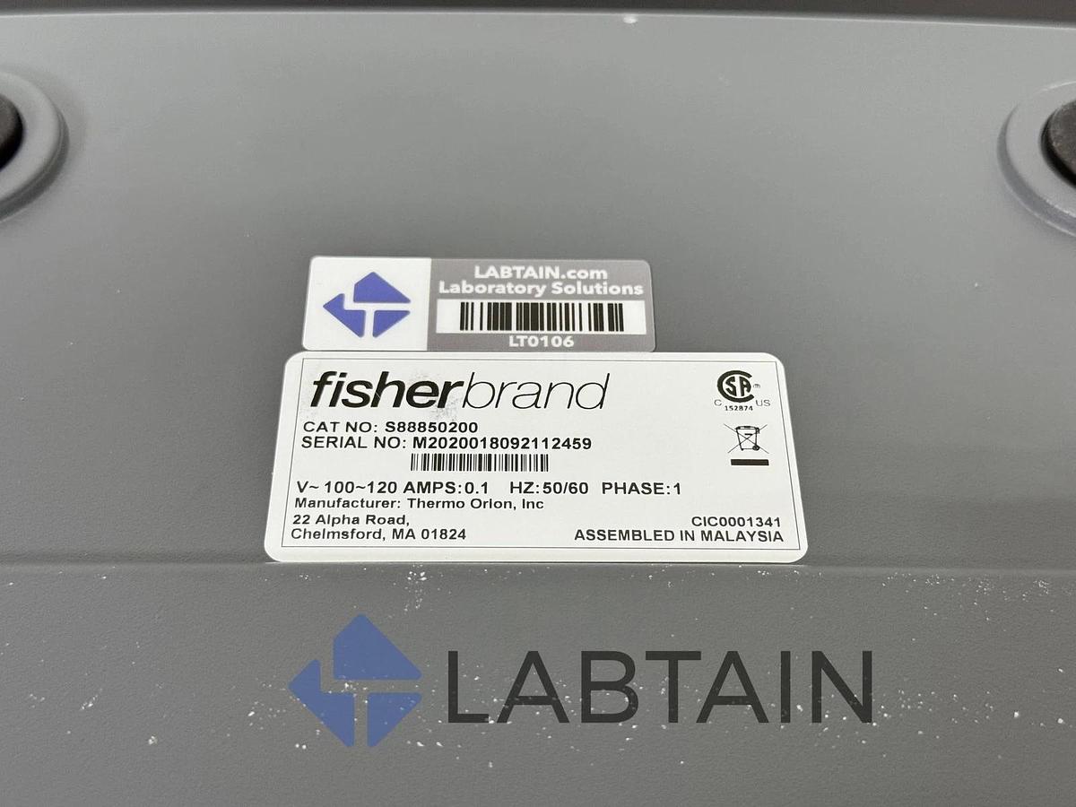 Used Fisherbrand Isotemp Digital Hot Plate - CAT# S88850200 - Thermo Orion