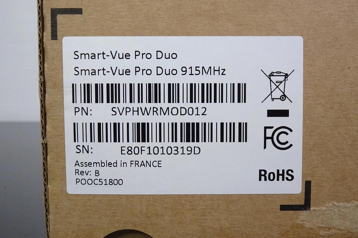Thermo Scientific SmartVue Pro Duo Remote Monitoring System | SVPHWRMOD012