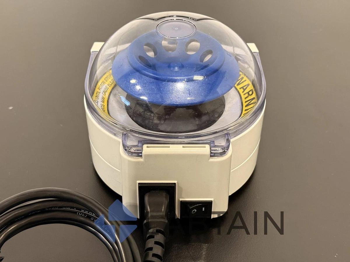 Used VWR Galaxy Mini Centrifuge C1415 – 26 Joules Kinetic Energy – Compact Lab Spinner