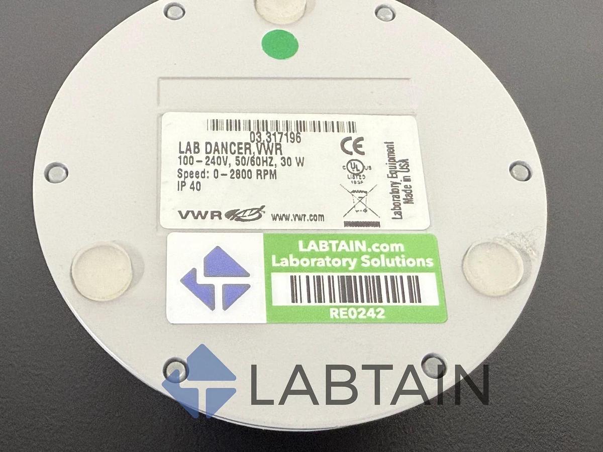 Used VWR IKA vortex mixer LAB DANCER - WWR