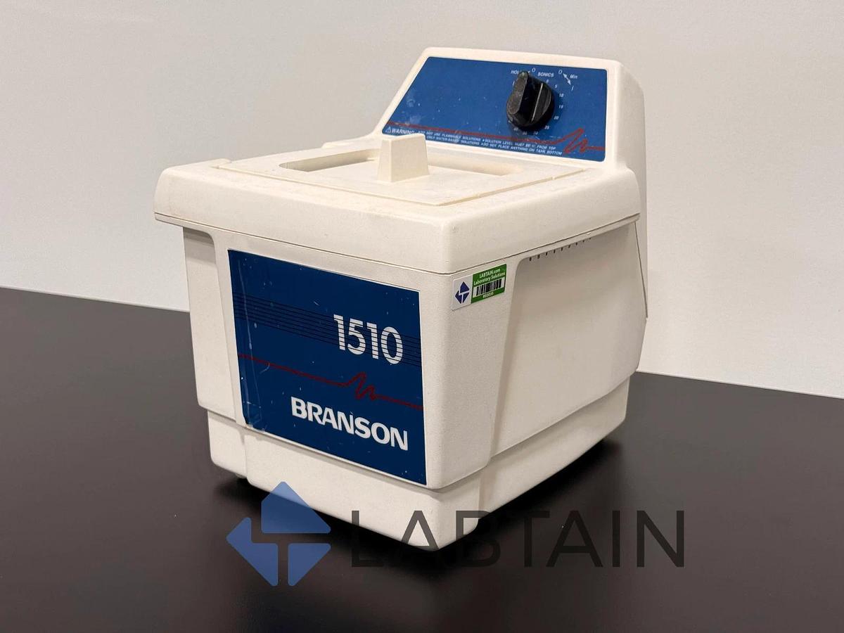 Used Branson Ultrasonic 1510 Model 1510R-MT Ultrasonic Cleaner