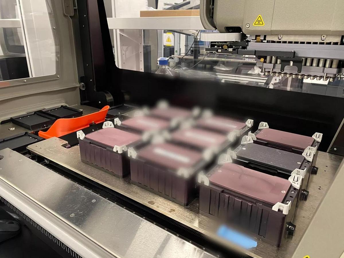 Used Hamilton Microlab Nimbus Automated Liquid Handler – With Software – Lab Ready – Excellent Condition