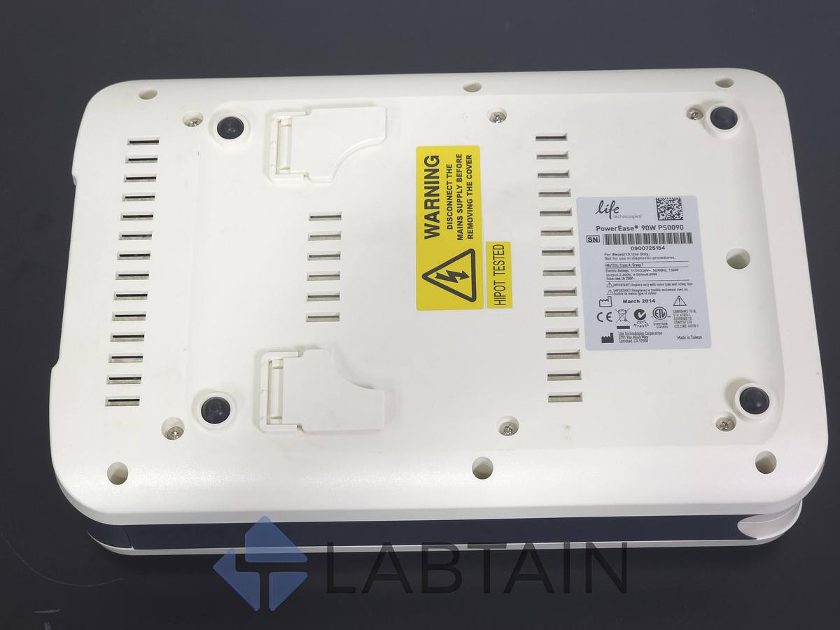Used Life Technologies PowerEase 90W Electrophoresis Power Supply (PS0090)