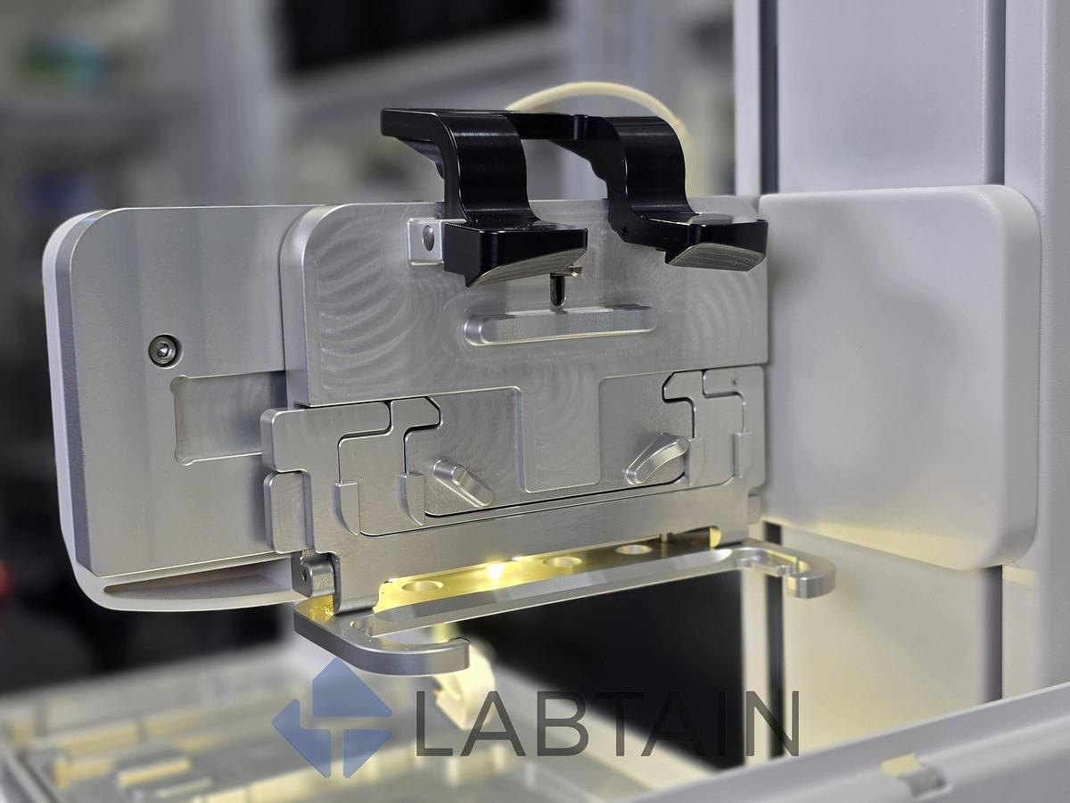 Used INTEGRA ASSIST PLUS Automated Pipetting Robot, 3-Position Deck, Cat #4505 — Used/Inspected