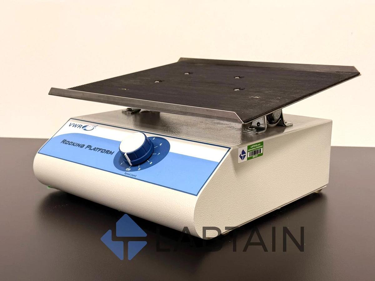 Used VWR 100 Rocking Platform Shaker – Model 09M0310I – Reliable Lab Rocker – Excellent Condition