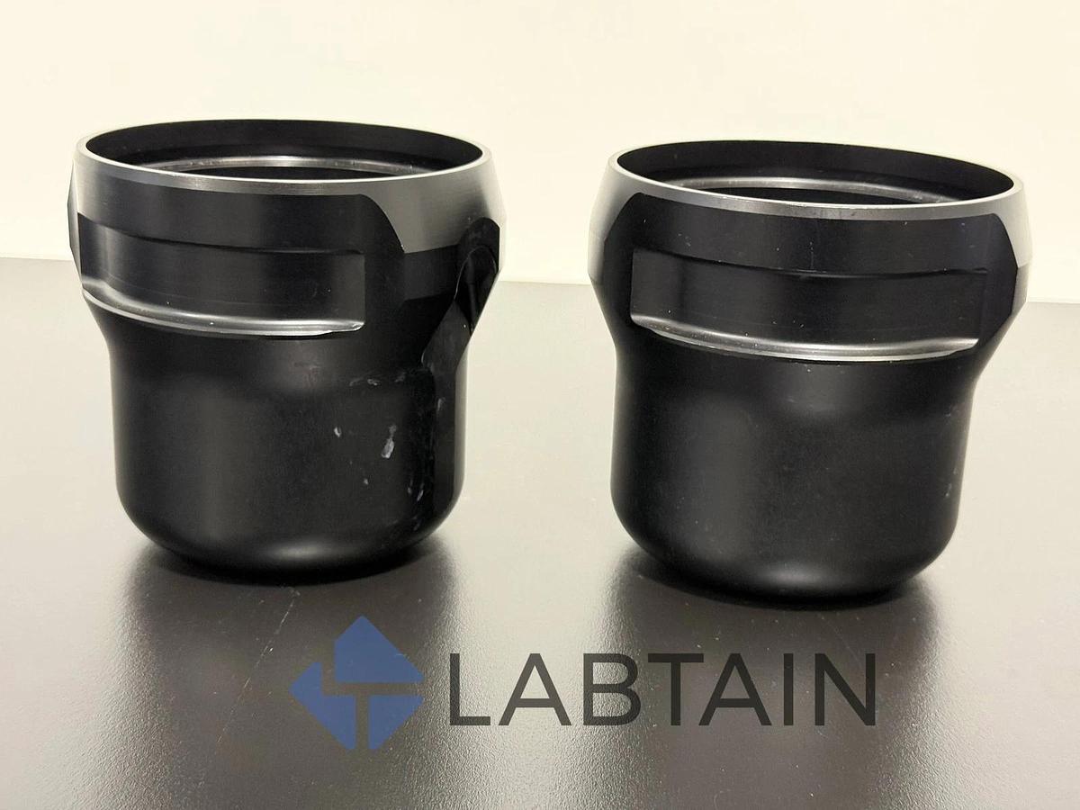 Used Beckman Coulter SX4750 / SX4750A Swinging-Bucket Rotor Buckets – Pair – 673 g – Max 4,750 RPM