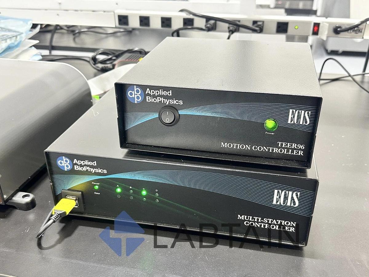 Used ABP Applied BioPhysics ECIS TEER 96 | TERR 24 | Multi-Station |Motion Controller