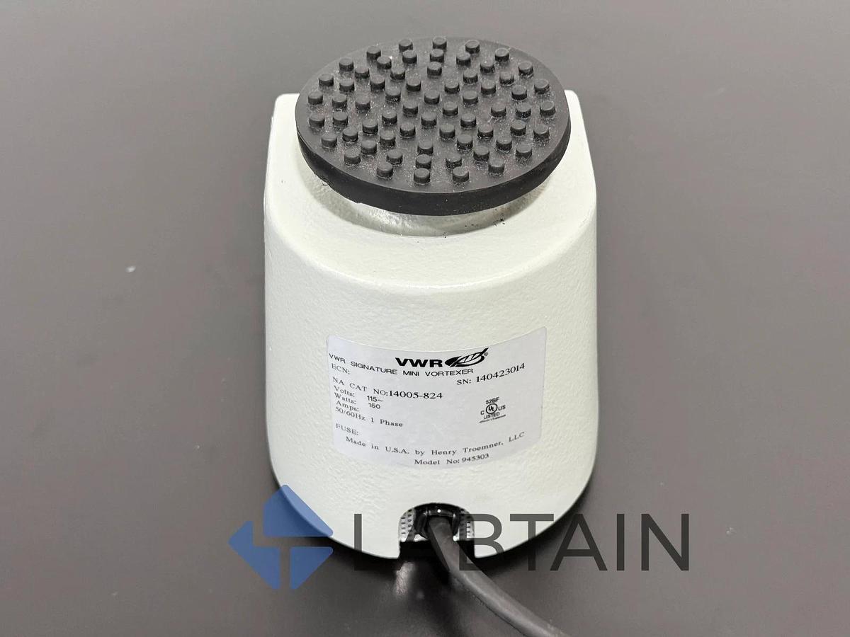 Used VWR Signature Digital Vortex Mixer, Cat No. 14005-824