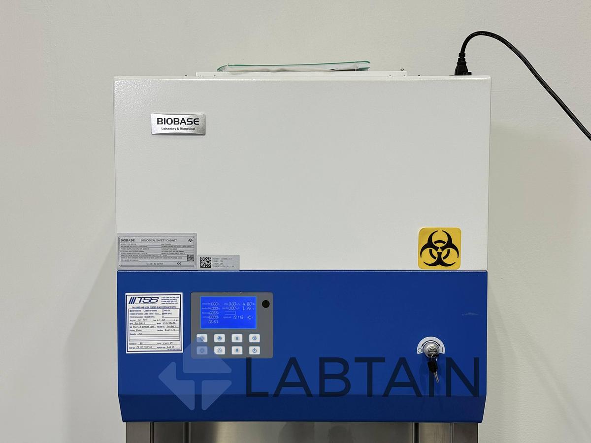 Used Biobase Biological Safety Cabinet – 11231 BBC 86 – S/N BSC31A211201213B – Tested