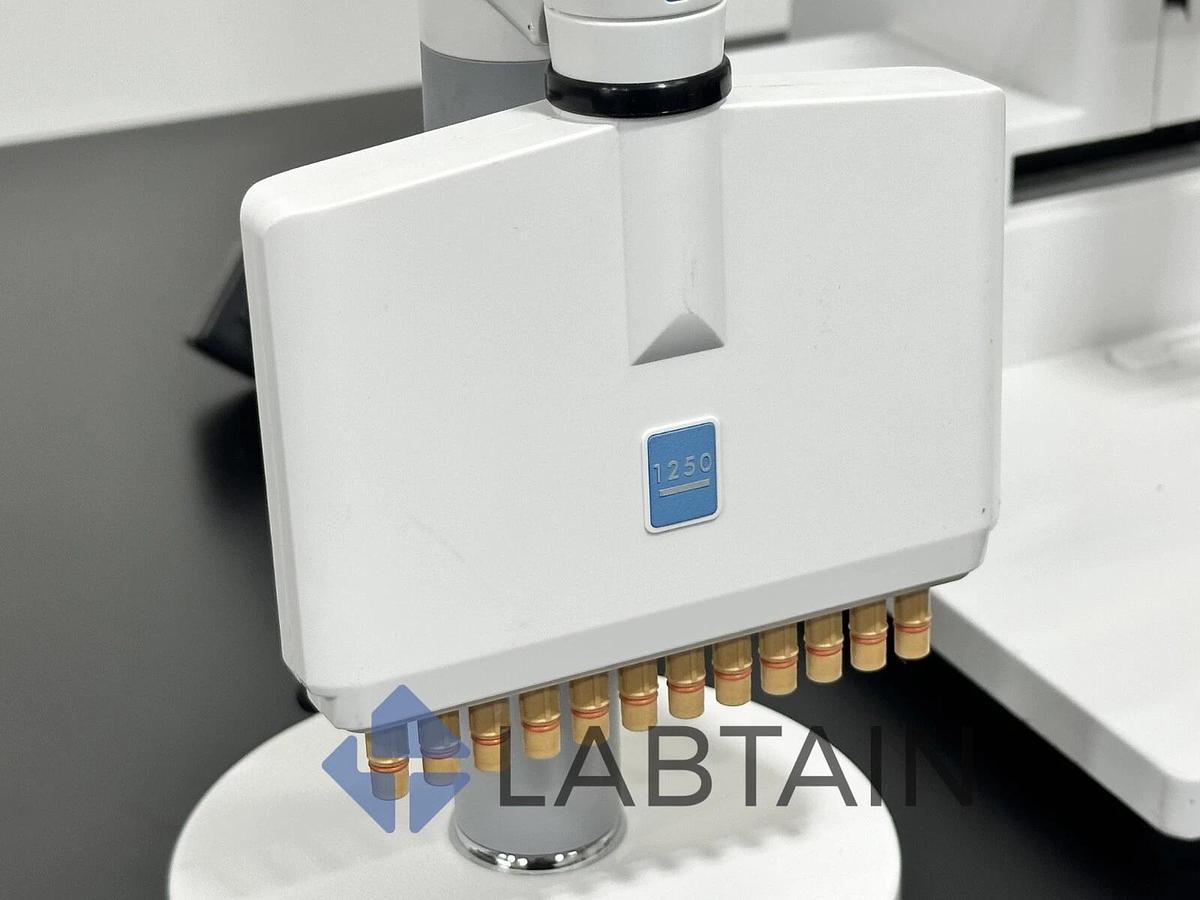 Used Integra VIAFLO Assist Pipetting Robot w/ 300 µL & 1250 µL Multichannel Pipettes – Tested