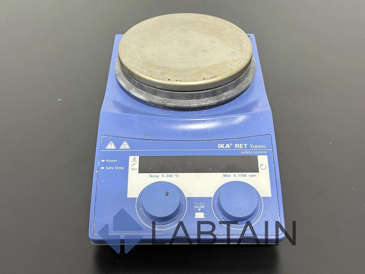 Used IKA RET RET B S001 - Digital magnetic stirrers