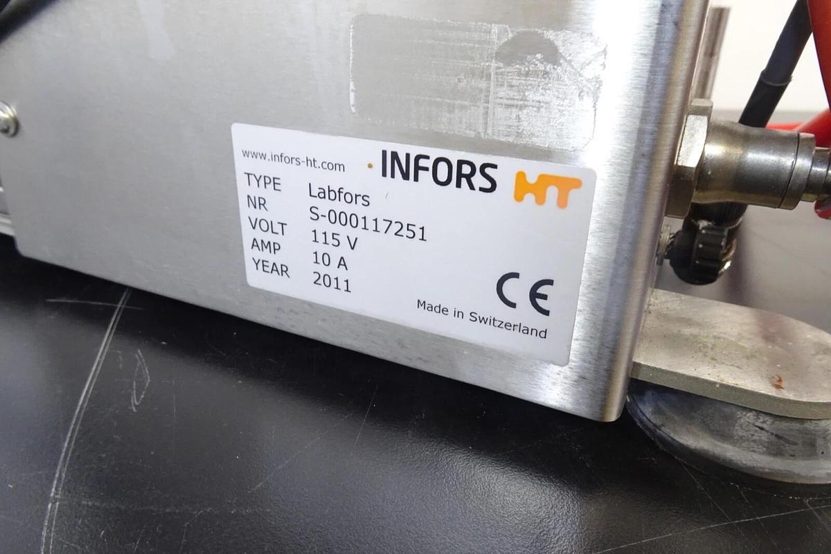 Used Infors HT Labfors Bioreactor System | 2.5L Vessel |