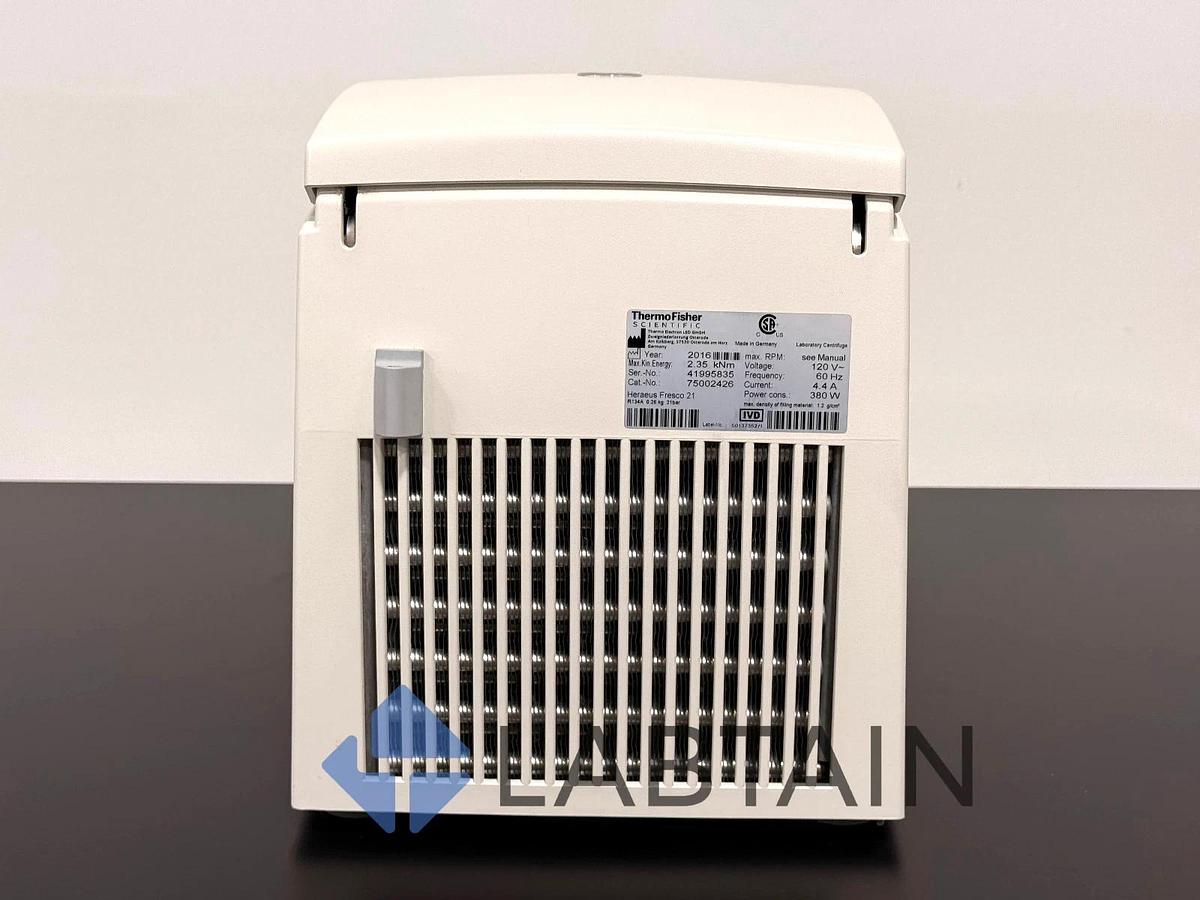 Used Thermo Scientific Heraeus Fresco 21 Refrigerated Centrifuge w/ Rotor 75002426