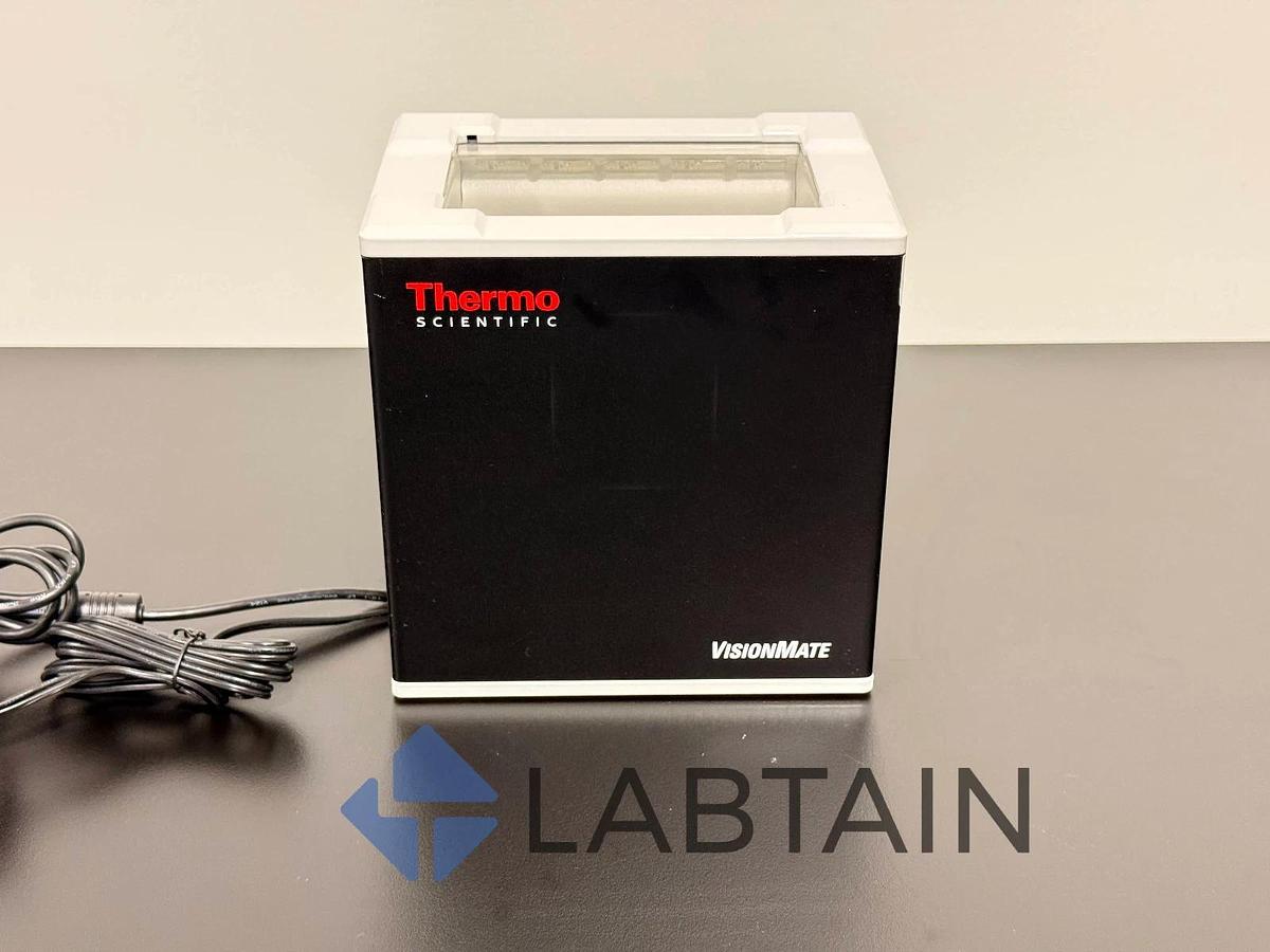 Used Thermo Scientific VisionMate High-Speed 2D Barcode Reader – With Power Supply – Laptop Not Included – Used