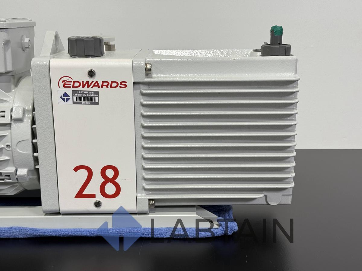 Used Edwards 28 Vacuum Pump – A37317984 – S/N 180622063 – Tested